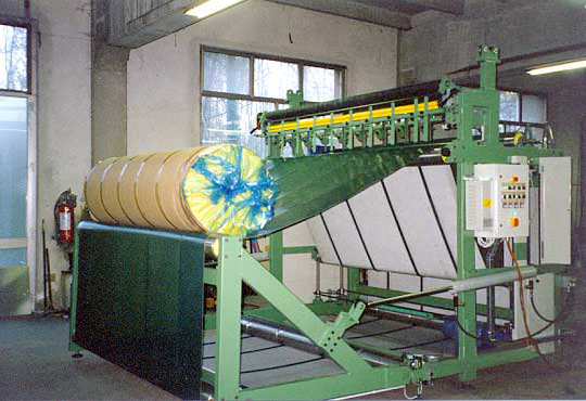 Machinery for rolls volume reduction